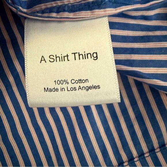 A Shirt Thing Stella Top - Picture 5 of 6